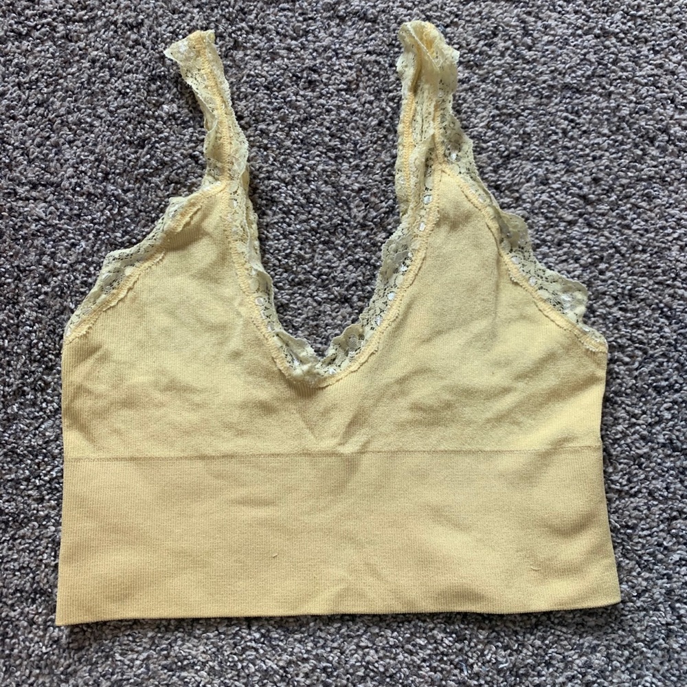 Low cut tank top